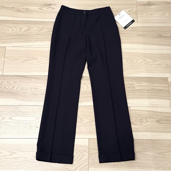Chanel Women’s Wool Straight Fit Trousers Pants - Picture 1 of 9